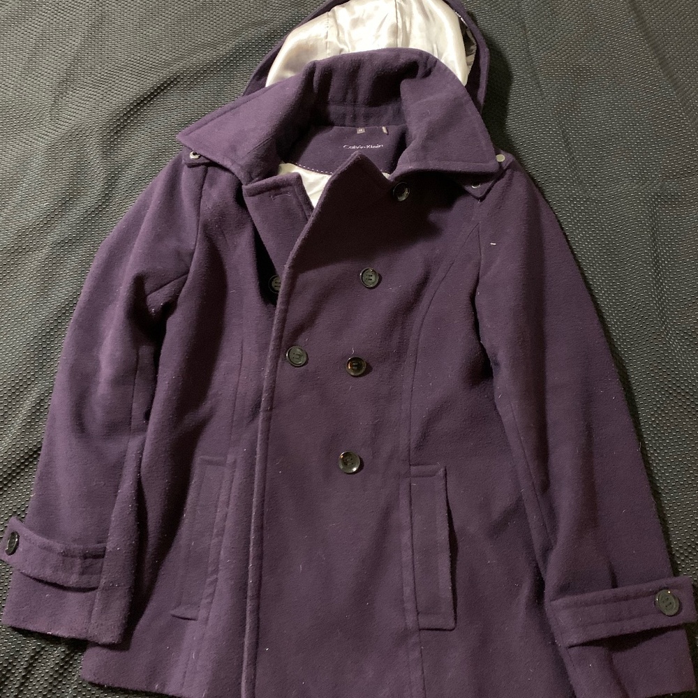 Calvin Klein Pea Coat